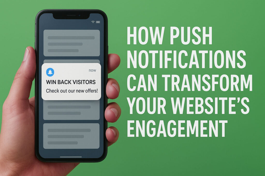How Push Notifications Can Transform Your Website’s Engagement